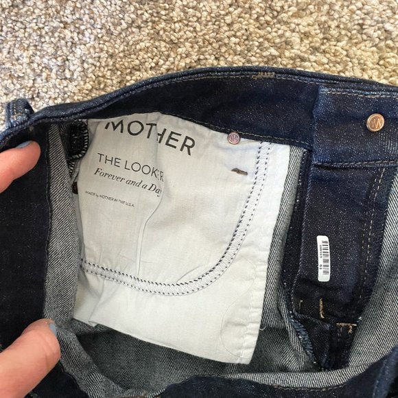 MOTHER denim The Looker Forever and a Day Size 27 - Picture 4 of 10